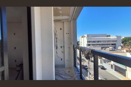 Varanda gourmet  de apartamento à venda com 2 quartos, 114m² em Rudge Ramos, São Bernardo do Campo
