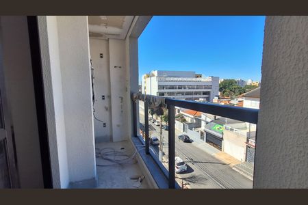 Varanda gourmet  de apartamento à venda com 2 quartos, 114m² em Rudge Ramos, São Bernardo do Campo