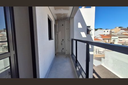 Varanda  de apartamento à venda com 2 quartos, 108m² em Vila America, São Bernardo do Campo
