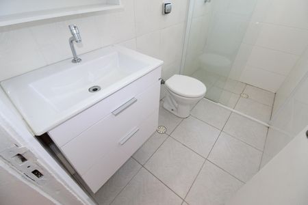 Banheiro de apartamento para alugar com 2 quartos, 60m² em Jardim Matarazzo, São José dos Campos