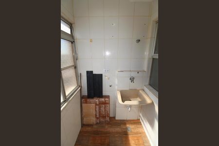 Área de Serviço de apartamento para alugar com 2 quartos, 60m² em Jardim Matarazzo, São José dos Campos