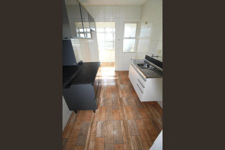 Cozinha de apartamento para alugar com 2 quartos, 60m² em Jardim Matarazzo, São José dos Campos