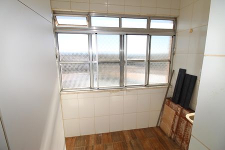 Área de Serviço de apartamento para alugar com 2 quartos, 60m² em Jardim Matarazzo, São José dos Campos