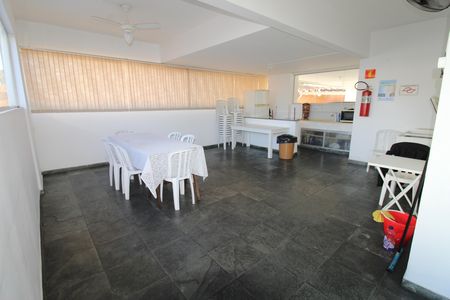 Área comum - Salão de festas de apartamento para alugar com 2 quartos, 60m² em Jardim Matarazzo, São José dos Campos