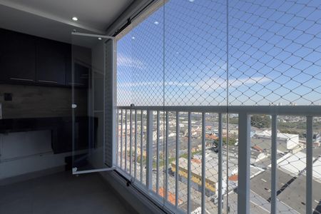 Varanda da Sala de apartamento para alugar com 1 quarto, 55m² em Vila Itapegica, Guarulhos