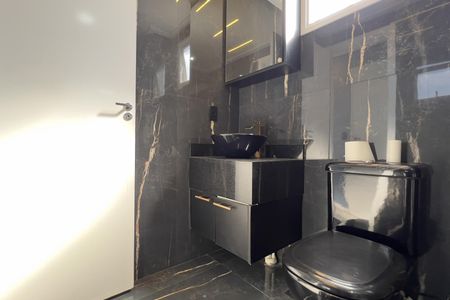 Banheiro da Suíte de apartamento para alugar com 1 quarto, 55m² em Vila Itapegica, Guarulhos