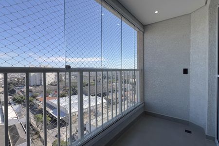 Varanda da Sala de apartamento para alugar com 1 quarto, 55m² em Vila Itapegica, Guarulhos