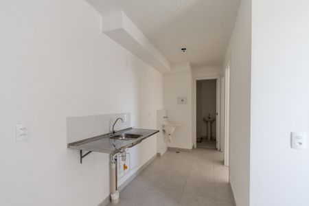 Apartamento para alugar com 2 quartos, 36m² em Parque Industrial Tomas Edson, São Paulo