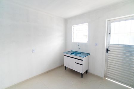 Sala/Cozinha de kitnet/studio para alugar com 1 quarto, 26m² em Vila do Encontro, São Paulo