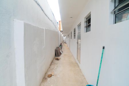 Área comum de kitnet/studio para alugar com 1 quarto, 26m² em Vila do Encontro, São Paulo