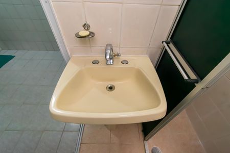 Studio à venda com 30m², 1 quarto e sem vagaBanheiro