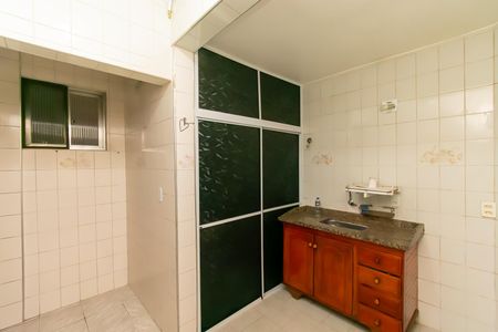 Cozinha de kitnet/studio à venda com 1 quarto, 30m² em Liberdade, São Paulo