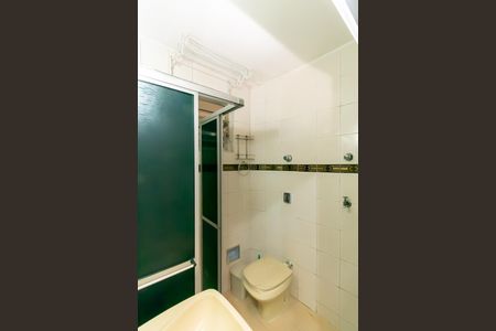 Banheiro de kitnet/studio à venda com 1 quarto, 30m² em Liberdade, São Paulo