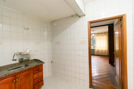 Cozinha de kitnet/studio à venda com 1 quarto, 30m² em Liberdade, São Paulo
