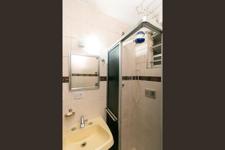 Banheiro de kitnet/studio à venda com 1 quarto, 30m² em Liberdade, São Paulo