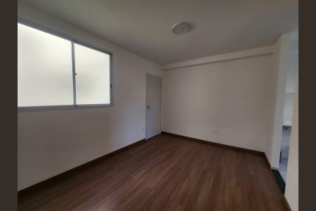 Sala de apartamento para alugar com 2 quartos, 48m² em Tijuca, Contagem
