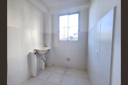 Cozinha de apartamento para alugar com 2 quartos, 48m² em Tijuca, Contagem