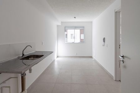Apartamento para alugar com 1 quarto, 26m² em Parque Industrial Tomas Edson, São Paulo