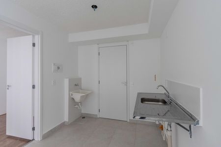 Apartamento para alugar com 1 quarto, 26m² em Parque Industrial Tomas Edson, São Paulo