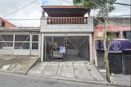 Fachada de casa à venda com 2 quartos, 246m² em Alvarenga, São Bernardo do Campo