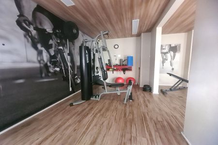 Área comum - Academia de apartamento à venda com 2 quartos, 32m² em Vila Ema, São Paulo