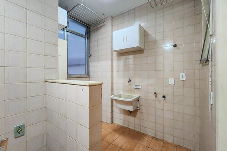 Cozinha  de apartamento à venda com 2 quartos, 121m² em Tijuca, Rio de Janeiro