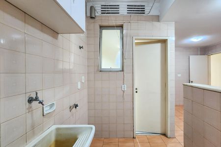 Área de Serviço  de apartamento à venda com 2 quartos, 121m² em Tijuca, Rio de Janeiro