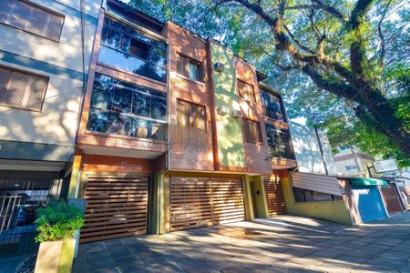 Fachada de apartamento para alugar com 3 quartos, 140m² em Petrópolis, Porto Alegre
