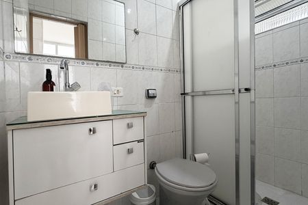 Apartamento para alugar com 42m², 2 quartos e sem vagaBanheiro