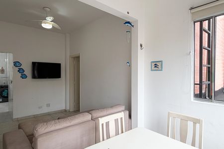 Sala de apartamento para alugar com 2 quartos, 42m² em Boqueirão, Santos