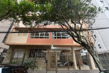 Fachada de apartamento para alugar com 2 quartos, 42m² em Boqueirão, Santos
