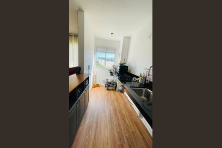 Apartamento para alugar com 46m², 1 quarto e 1 vaga Apartamento para alugar com 46m², 1 quarto e 1 vagaCozinha e Área de Serviço