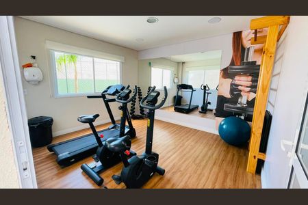 Apartamento para alugar com 46m², 1 quarto e 1 vaga Apartamento para alugar com 46m², 1 quarto e 1 vagaAcademia