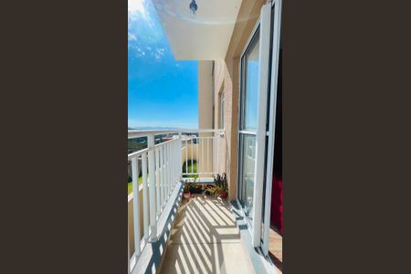 Sacada de apartamento para alugar com 1 quarto, 46m² em Recanto Vista Alegre, Cotia