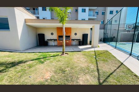 Churrasqueira de apartamento para alugar com 1 quarto, 46m² em Recanto Vista Alegre, Cotia