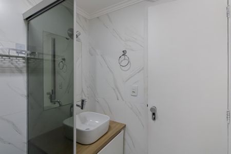 Apartamento para alugar com 90m², 3 quartos e 1 vaga Apartamento para alugar com 90m², 3 quartos e 1 vagaBanheiro da Suíte