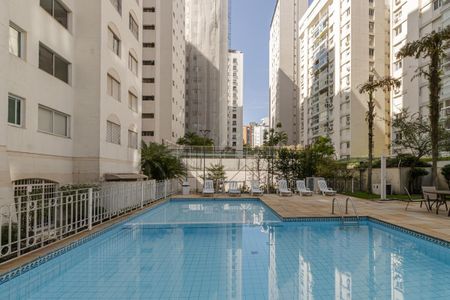 Apartamento para alugar com 90m², 3 quartos e 1 vaga Apartamento para alugar com 90m², 3 quartos e 1 vagaÁrea comum - Piscina
