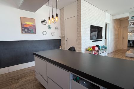 Apartamento para alugar com 88m², 2 quartos e 2 vagas Apartamento para alugar com 88m², 2 quartos e 2 vagasCozinha e Área de Serviço