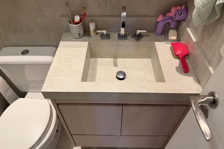 Apartamento para alugar com 88m², 2 quartos e 2 vagas Apartamento para alugar com 88m², 2 quartos e 2 vagasBanheiro
