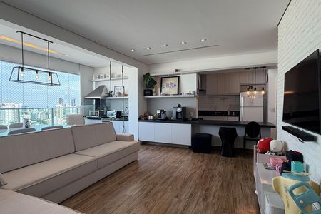 Apartamento para alugar com 88m², 2 quartos e 2 vagas Apartamento para alugar com 88m², 2 quartos e 2 vagasSala