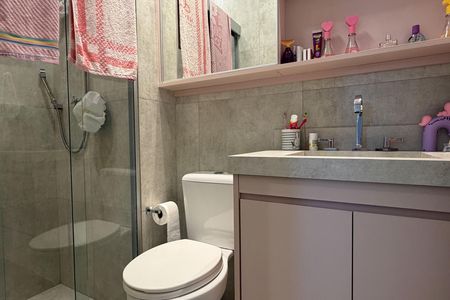 Apartamento para alugar com 88m², 2 quartos e 2 vagas Apartamento para alugar com 88m², 2 quartos e 2 vagasBanheiro