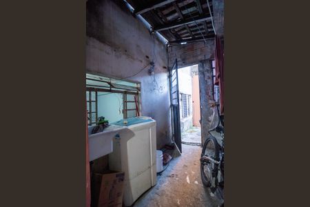 Área de Serviço de casa para alugar com 1 quarto, 72m² em Parque Esmeralda, Sorocaba