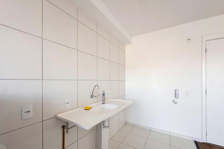 Cozinha de apartamento para alugar com 2 quartos, 50m² em Jardim Campestre, São Bernardo do Campo