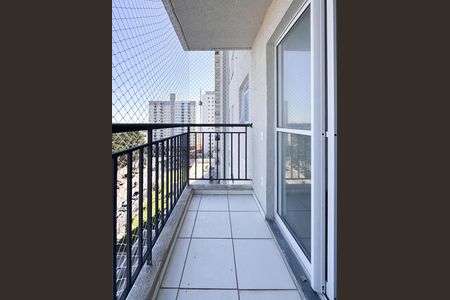 Sacada de apartamento para alugar com 2 quartos, 50m² em Jardim Campestre, São Bernardo do Campo