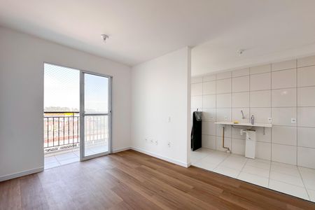 Sala de apartamento para alugar com 2 quartos, 50m² em Jardim Campestre, São Bernardo do Campo
