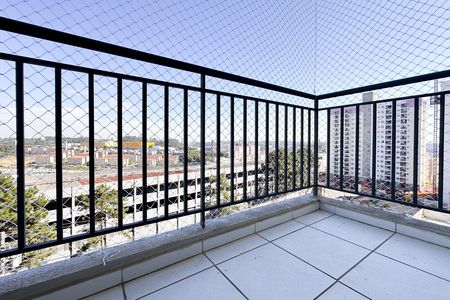 Sacada de apartamento para alugar com 2 quartos, 50m² em Jardim Campestre, São Bernardo do Campo