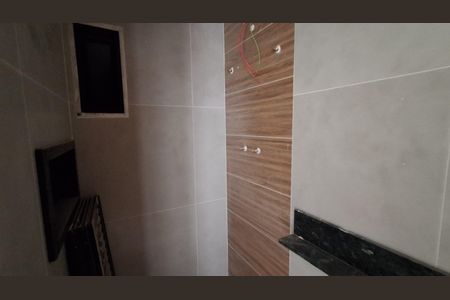 Banheiro Social  de apartamento à venda com 3 quartos, 54m² em Vila America, São Bernardo do Campo