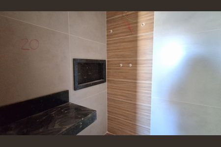 Apartamento à venda com 54m², 3 quartos e 2 vagasBanheiro Suíte 