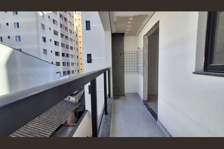 Varanda gourmet  de apartamento à venda com 3 quartos, 54m² em Vila America, São Bernardo do Campo