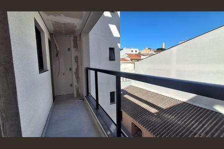 Varanda gourmet  de apartamento à venda com 3 quartos, 54m² em Vila America, São Bernardo do Campo